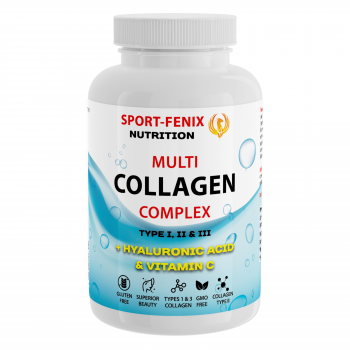 Колаген Multi Collagen Complex ТМ SPORT-FENIX, 120 капсул 