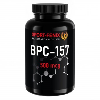BPC-157, ТМ SPORT-FENIX, 500 мкг, 60 капсул 