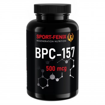 BPC-157, ТМ SPORT-FENIX, 500 мкг, 30 капсул 