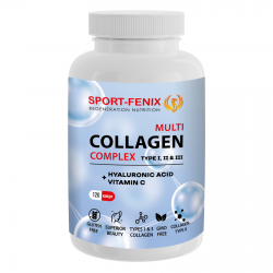 Колаген Multi Collagen Complex ТМ SPORT-FENIX, 120 капсул 