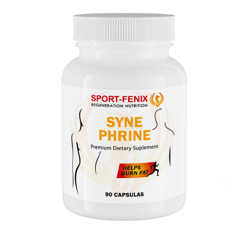 Жироспалювач SYNEPHRINE TM SPORT-FENIX, стимулятор термогенезу, 90 капсул 