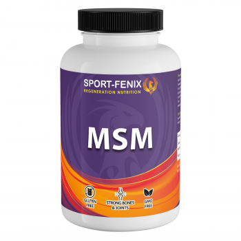 MSM (метілсульфанілметан), ТМ SPORT-FENIX.  90 капсул 