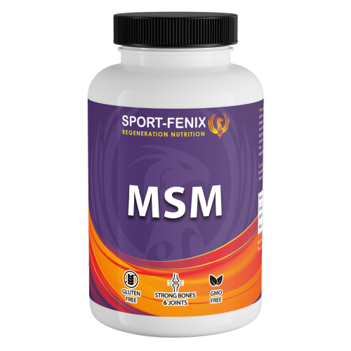 MSM (метілсульфанілметан), ТМ SPORT-FENIX.  90 капсул 